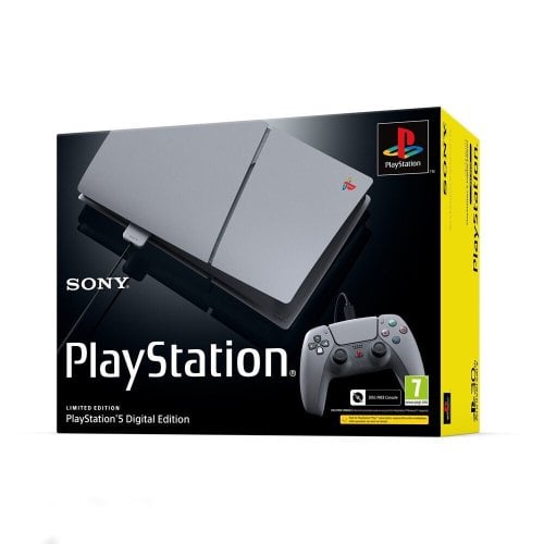 Περισσότερες πληροφορίες για "PS5 30th anniversary edition"