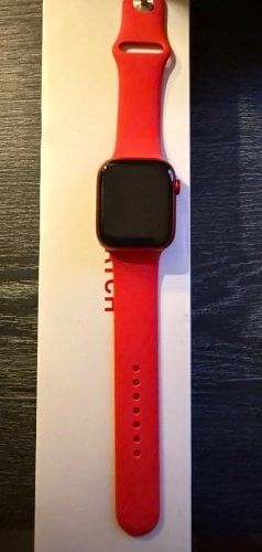 Περισσότερες πληροφορίες για "Apple Watch Series 8 (45mm/Κόκκινο/Αλουμίνιο)"