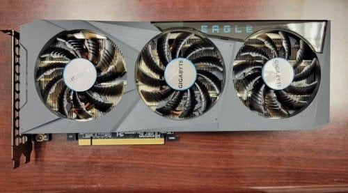 Gigabyte GeForce RTX 3070 EAGLE 8G