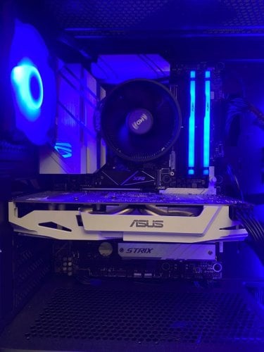Περισσότερες πληροφορίες για "Cpu 8500G- fury beast 16x2 ram- Asus Rog Strix B650-A Gaming WIFI"