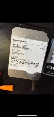 Περισσότερες πληροφορίες για "Western digital 18 tb gold"