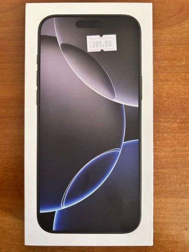 Περισσότερες πληροφορίες για "Apple iPhone 16 Pro Max (Τιτάνιο/256 GB)"