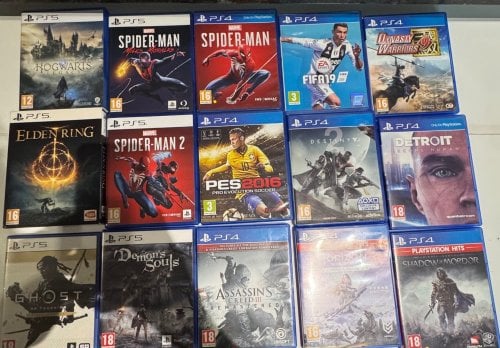 Περισσότερες πληροφορίες για "PS4-PS5 GAMES"