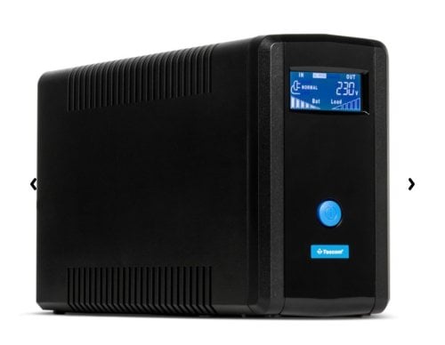 Περισσότερες πληροφορίες για "UPS LEO PLUS LCD 850AP (TESCOM) with usb port"