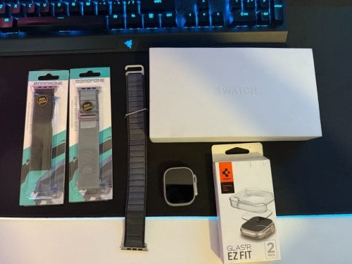 Περισσότερες πληροφορίες για "Apple watch Ultra 1st gen"