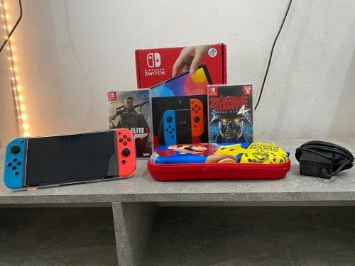 Περισσότερες πληροφορίες για "Nintendo Switch OLED"