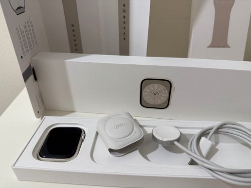 Περισσότερες πληροφορίες για "Apple Watch Series 8 (45mm/Ασημί/Αλουμίνιο)"
