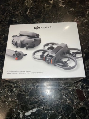 Περισσότερες πληροφορίες για "DJI Avata 2 Fly More Combo (3 Batteries)"