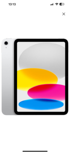 Περισσότερες πληροφορίες για "iPad 10 4/64 προσφορά έως 3/6"