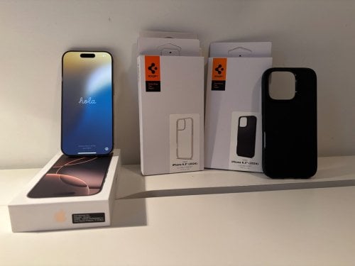 Περισσότερες πληροφορίες για "iPhone 16 Pro 256GB Desert Titanium με εγγύηση 17 μηνών"