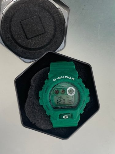 Περισσότερες πληροφορίες για "Casio G Shock GD-X6900HT-3ER"