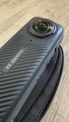 Περισσότερες πληροφορίες για "Insta360 One X4 8K"