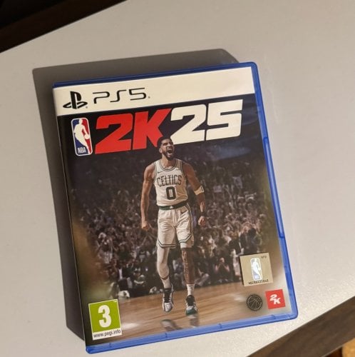 Περισσότερες πληροφορίες για "NBA 2K25 PS5"