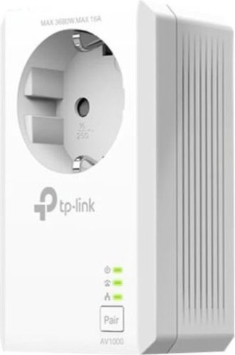 Περισσότερες πληροφορίες για "TP-LINK TL-PA7027P KIT v1 Powerline Διπλό για Ενσύρματη Σύνδεση με Passthrough Πρίζα και 2 Θύρες Gig"