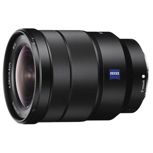 Περισσότερες πληροφορίες για "Sony Full Frame Φωτογραφικός Φακός Vario-tessar T* Fe 16-35mm F/4 ZA OSS Standard Zoom"