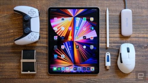 Περισσότερες πληροφορίες για "Apple iPad Pro 2021 11" 5G/256 GB/M1/8 GB"