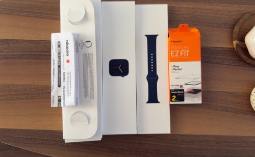 Περισσότερες πληροφορίες για "Apple Watch Series 6 (44mm/Μπλε/Αλουμίνιο)"
