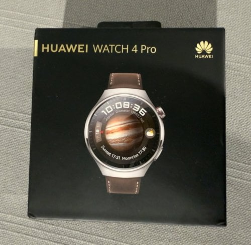 Περισσότερες πληροφορίες για "Huawei WATCH 4 Pro (48mm/Ασημί/Τιτάνιο)"