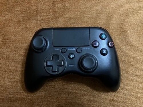 Περισσότερες πληροφορίες για "Μοχλός PS4 Hori Onyx"