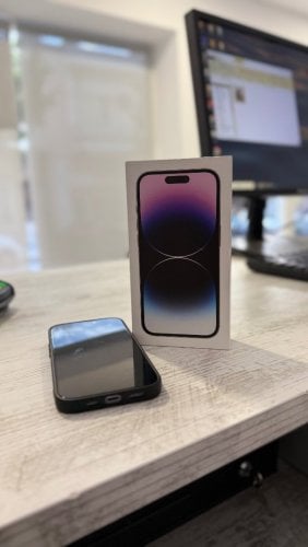 Περισσότερες πληροφορίες για "iPhone 14 pro 256 deep purple 90%"