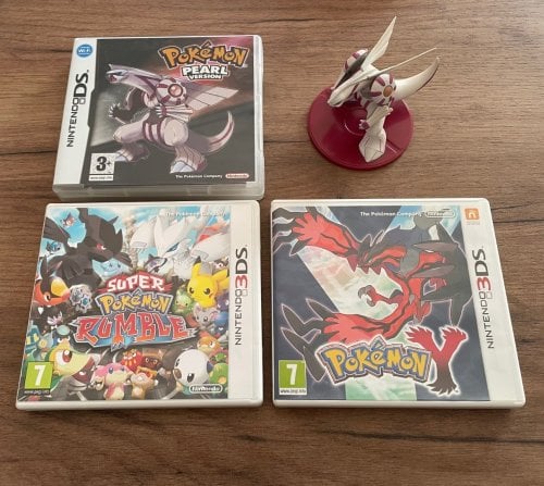 Περισσότερες πληροφορίες για "Πακέτο Pokémon games"