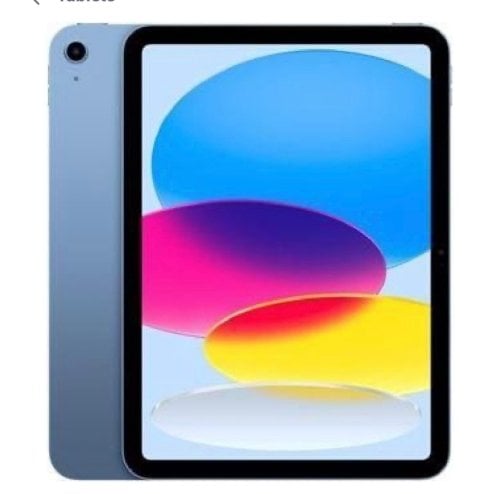 Περισσότερες πληροφορίες για "Apple iPad 2022 10.9" με WiFi 4GB / 256GB Μπλε"