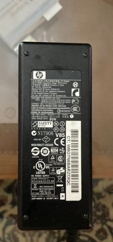 Περισσότερες πληροφορίες για "HP φορτιστής G series"