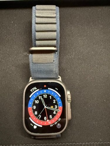 Apple Watch Ultra (49mm/Τιτάνιο)