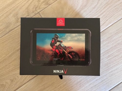 Περισσότερες πληροφορίες για "Atomos Ninja V + Smallrig kit"