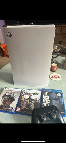 Περισσότερες πληροφορίες για "Play station 5 disc edition"