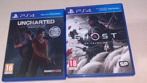 Περισσότερες πληροφορίες για "Uncharted the lost Legacy - Ghost of Tsushima"