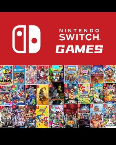 Περισσότερες πληροφορίες για "Nintendo Switch games ζήτηση"