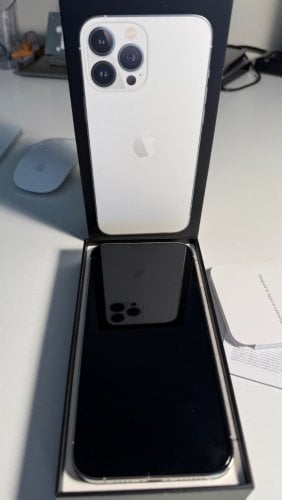 Περισσότερες πληροφορίες για "Apple iPhone 13 Pro Max (Λευκό/128 GB)"