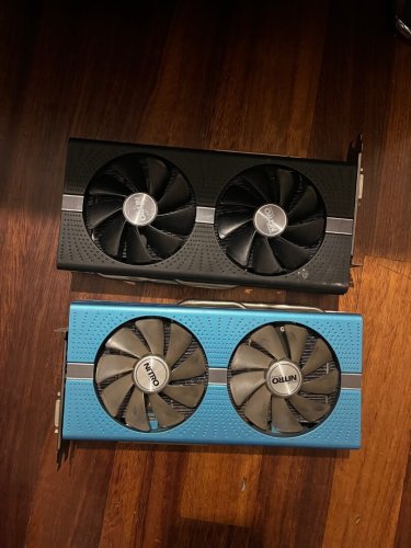 Sapphire RADEON RX 580 NITRO+