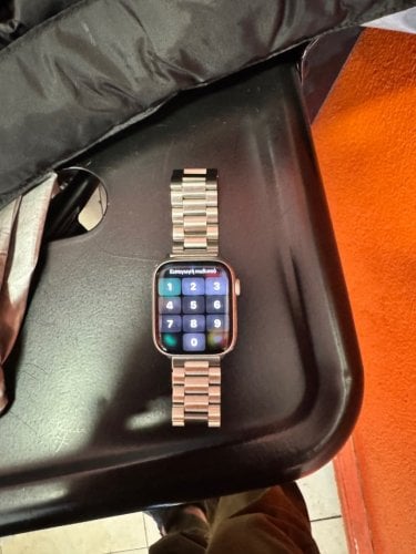 Περισσότερες πληροφορίες για "Apple Watch Series 9 (45mm/Ασημί/Αλουμίνιο)"