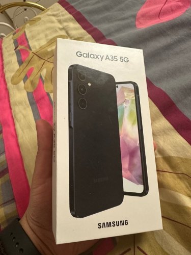 Περισσότερες πληροφορίες για "Samsung Galaxy A35 5G (Navy/128 GB)"