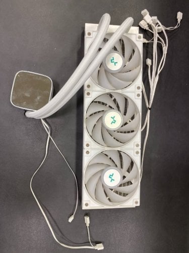 Περισσότερες πληροφορίες για "Deepcool LS720 SE White"