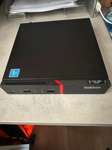 Περισσότερες πληροφορίες για "Lenovo m700 tiny (USFF), 4Gb Ram, 256 Gb ssd, Windows 10, Office"