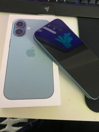 Περισσότερες πληροφορίες για "Apple iPhone 16 (Teal/128 GB)"