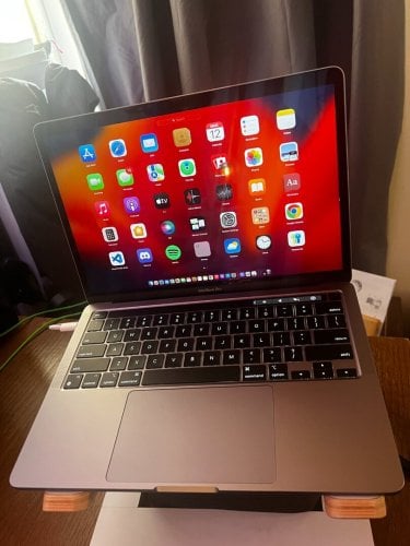 Περισσότερες πληροφορίες για "Macbook Pro 13 M1 touchbar"