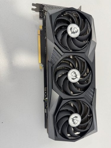 Περισσότερες πληροφορίες για "MSI GeForce RTX 3070 Ti GAMING X TRIO 8G"