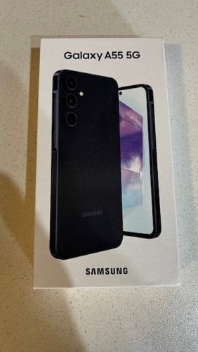Περισσότερες πληροφορίες για "Samsung Galaxy A55 5G (Navy/128 GB)"