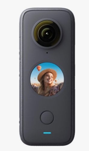 Περισσότερες πληροφορίες για "Insta360 X2 + Accessory"