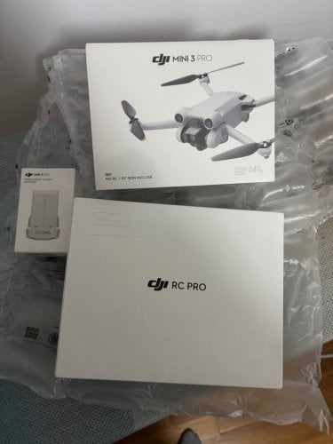 Περισσότερες πληροφορίες για "DJI Mini 3 Pro"