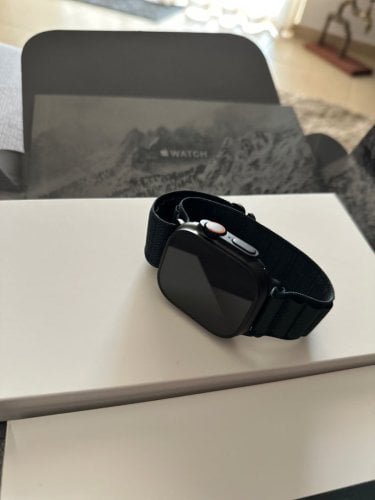 Περισσότερες πληροφορίες για "Apple Watch Ultra 2 (49mm/LTE/Μαύρο/Τιτάνιο)"