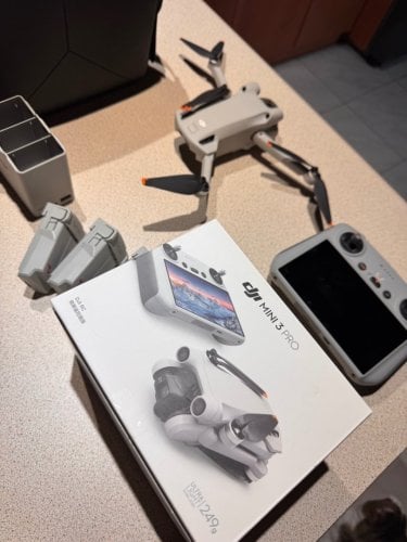 Περισσότερες πληροφορίες για "DJI Mini 3 pro"
