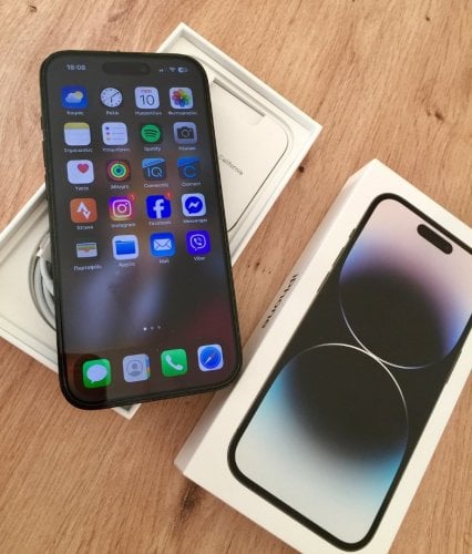 Περισσότερες πληροφορίες για "Apple iPhone 14 Pro (Μαύρο/128 GB)"