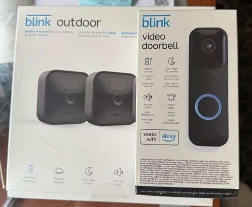 Περισσότερες πληροφορίες για "Blink κουδούνι και κάμερες εξ. Χωρου"
