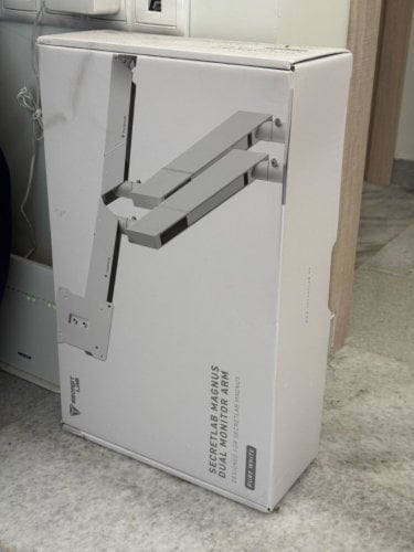Περισσότερες πληροφορίες για "Πωλείται Monitor Arm Secretlab MAGNUS Dual (White) – Σχεδόν καινούριο!"
