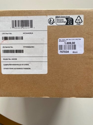 Περισσότερες πληροφορίες για "Mac mini m4 pro"